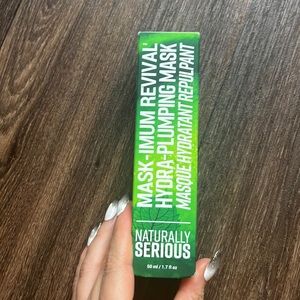 Naturally Serious Maskimum Revival Hydra Plumping Mask